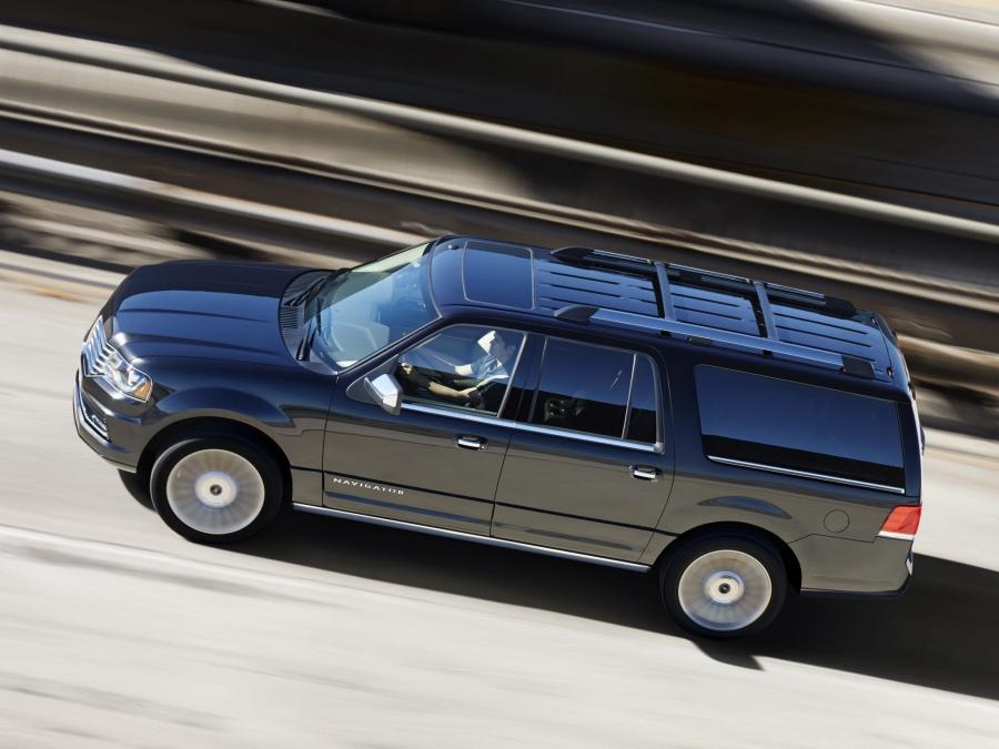  Lincoln Navigator L 2014 года  (фото 9 из 9)